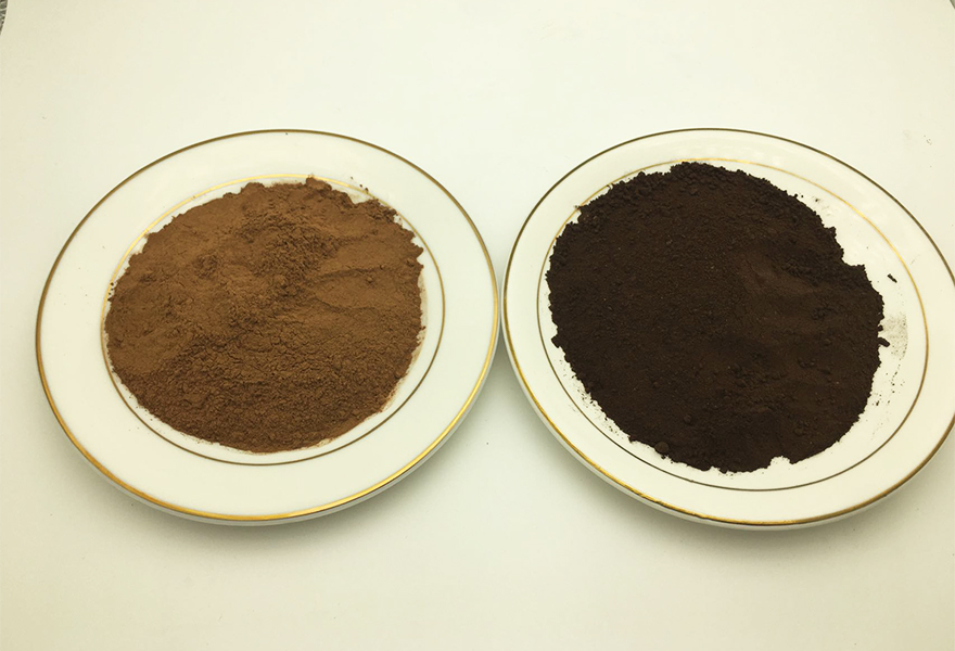Difference Between natural cocoa powder and alkalized cocoa powder